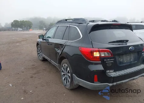 2015 Subaru Outback 3.6R Limited из США, поврежденный, VIN 4S4BSENC7F3226185